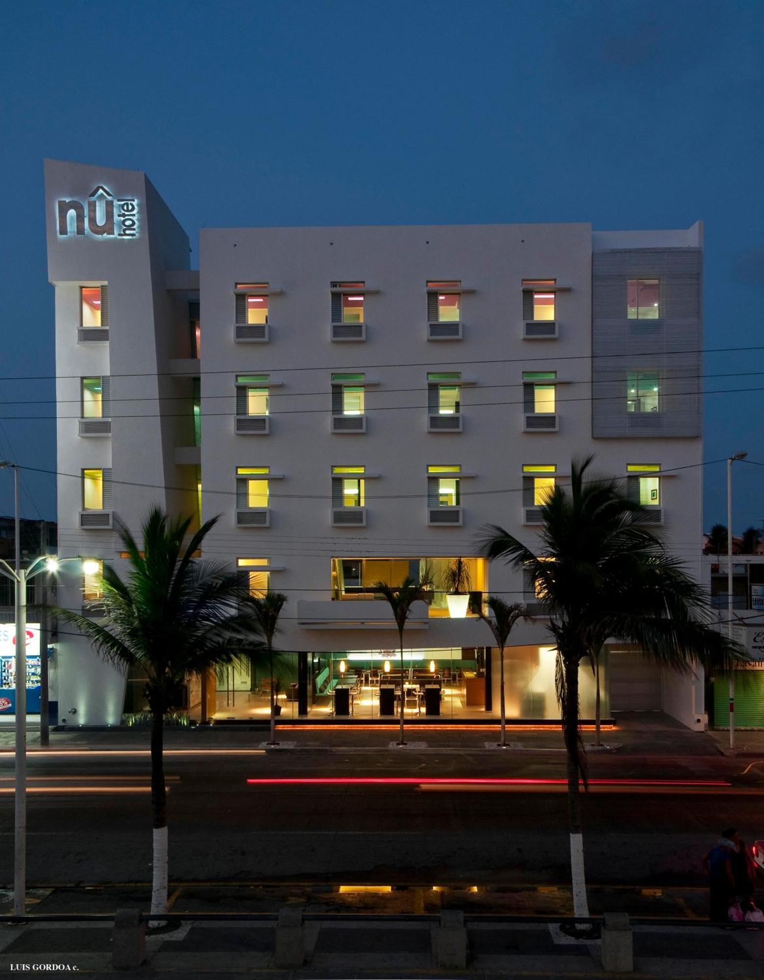 Nu Hotel Veracruz Eksteriør billede
