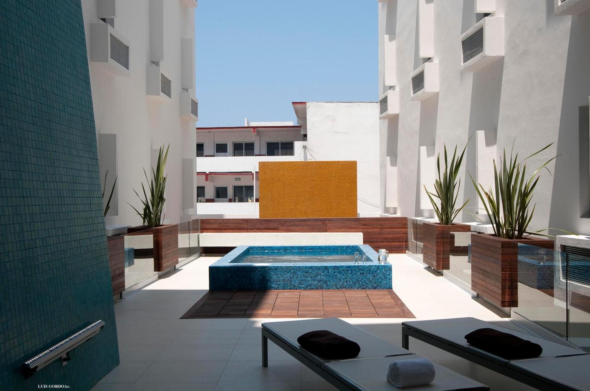 Nu Hotel Veracruz Eksteriør billede